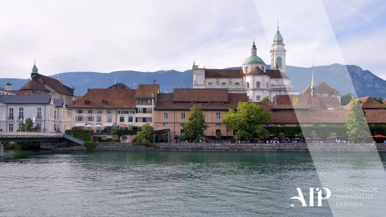 Gründung der Amabassador Investment Partner AG in Solothurn Gründung der Amabassador Investment Partner AG in Solothurn