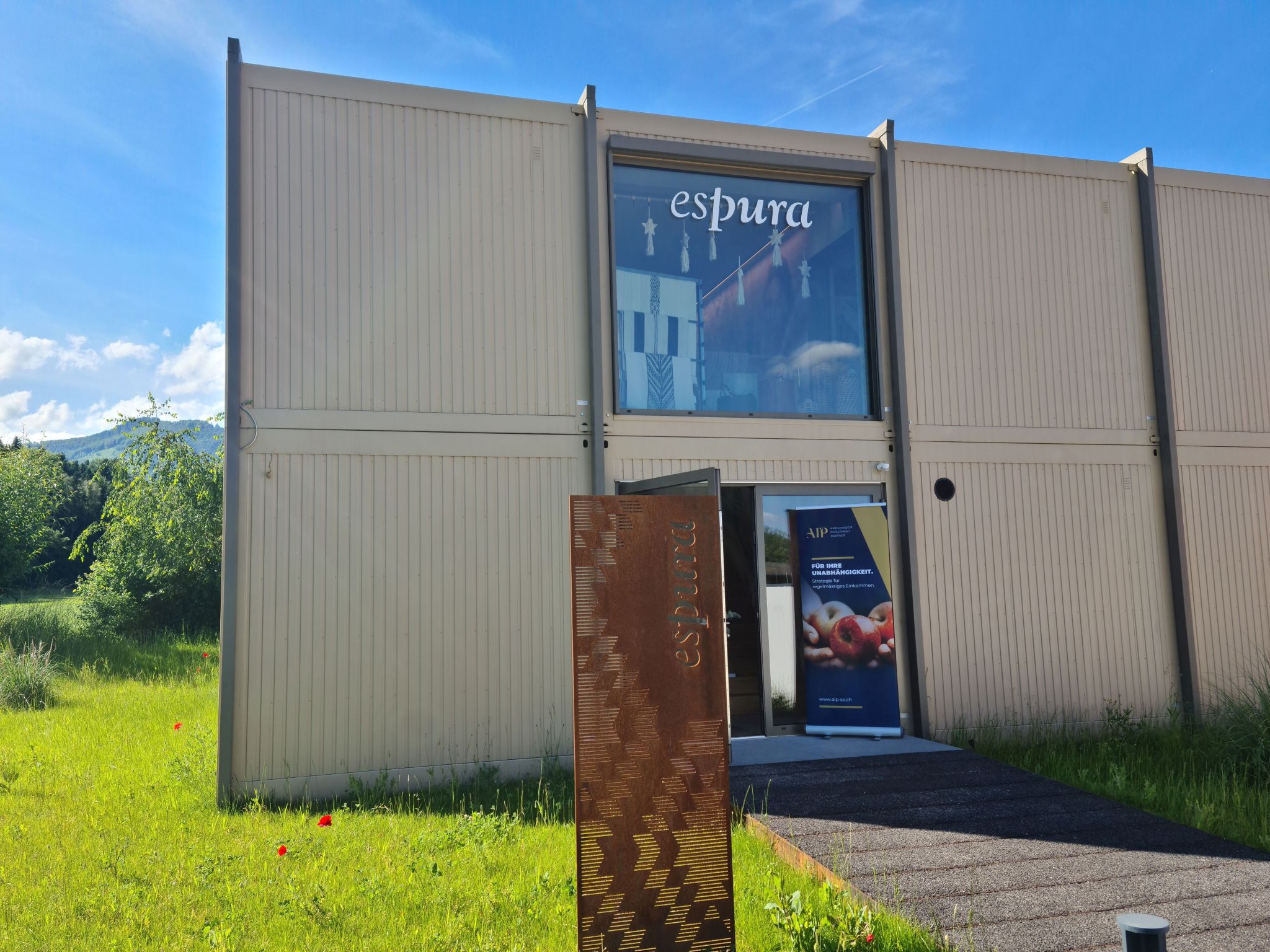 Dine and Finance in der einzigrtigen Eventlocation Espura in Flumenthal