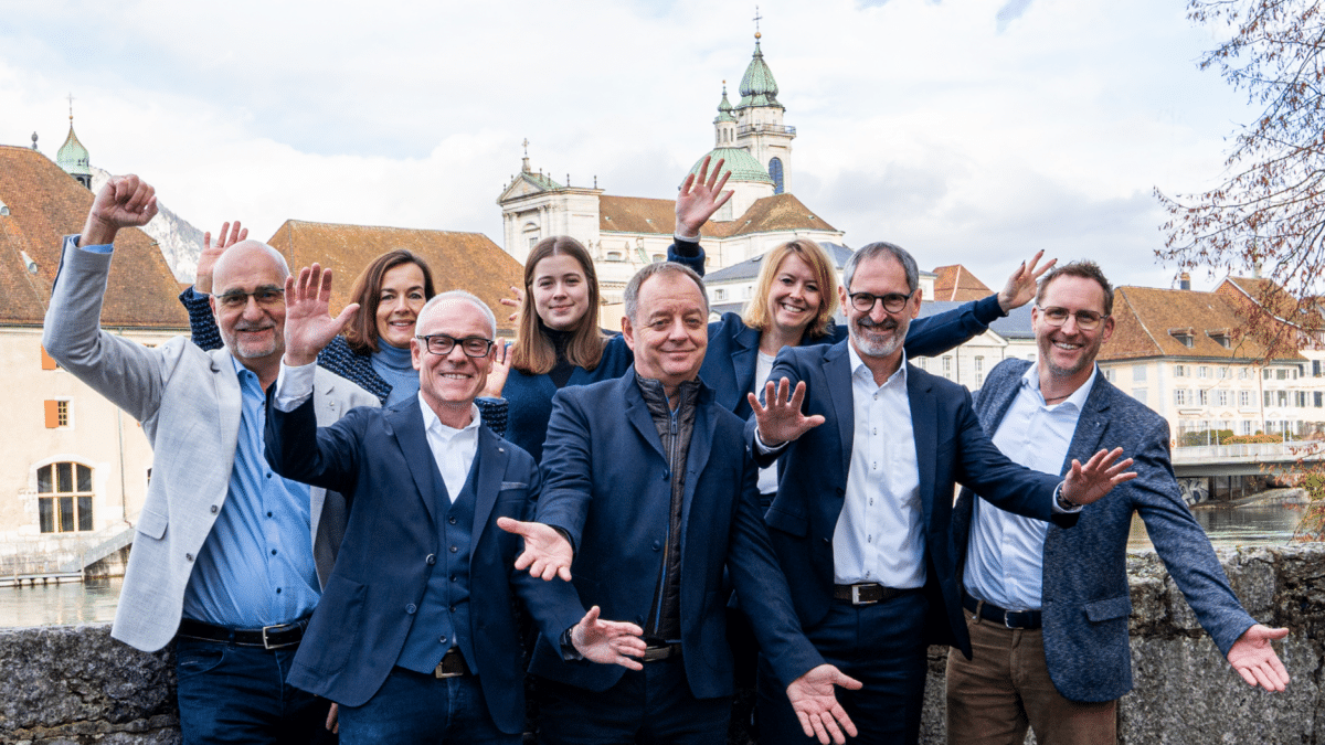 Das AIP Team stellt sich vor und heisst Claudia Probst und Inge-Sophie von Burg herzlich willkommen
