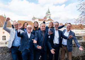 Das AIP Team stellt sich vor und heisst Claudia Probst und Inge-Sophie von Burg herzlich willkommen