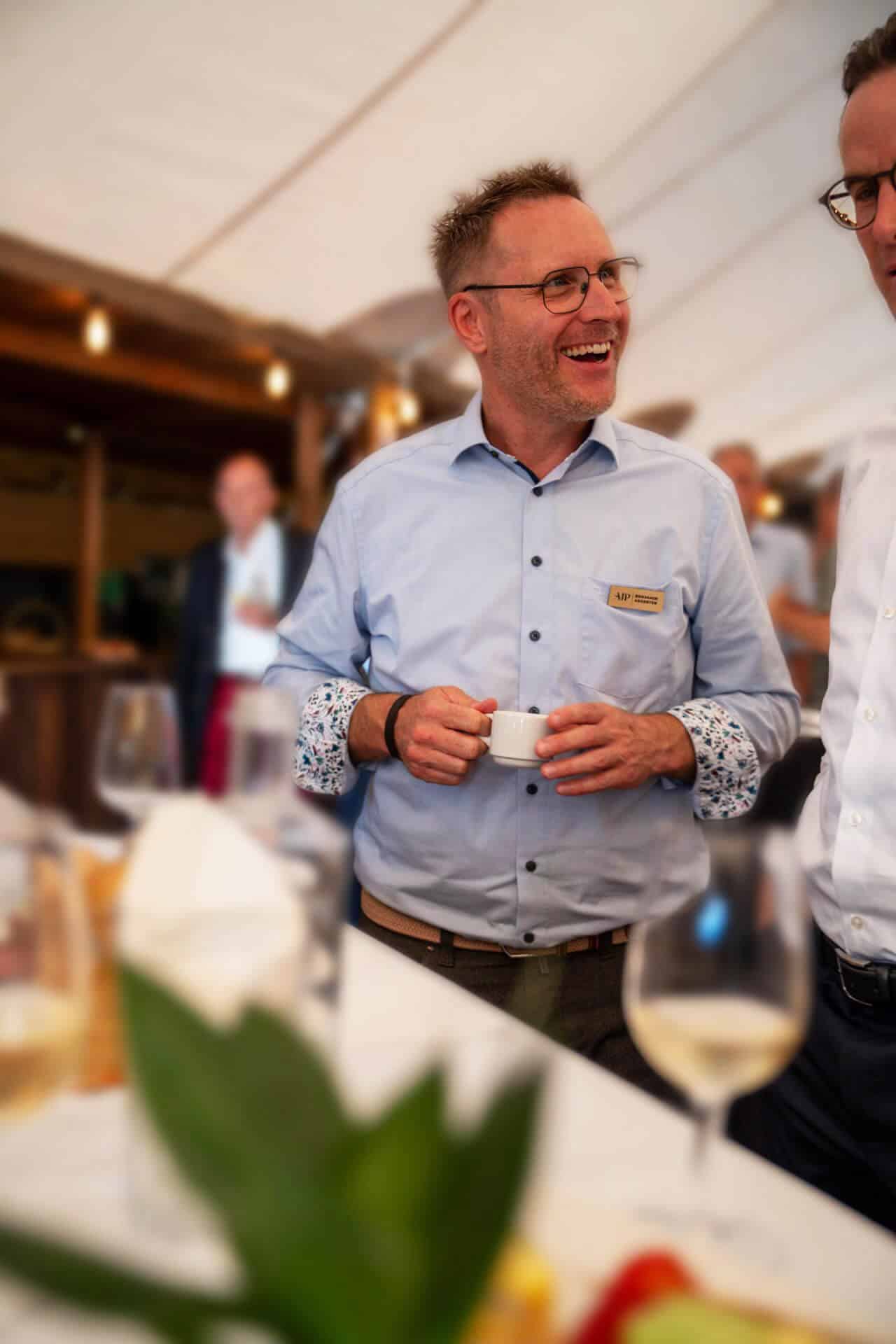 Gute Laune auch beim Apéro Riche