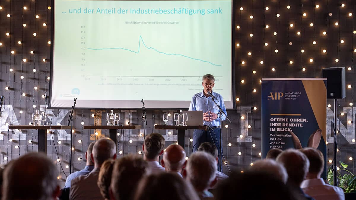 Brian Mandt, Chefökonom Luzerner Kantonalbank Brian Mandt, Chefökonom Luzerner Kantonalbank
