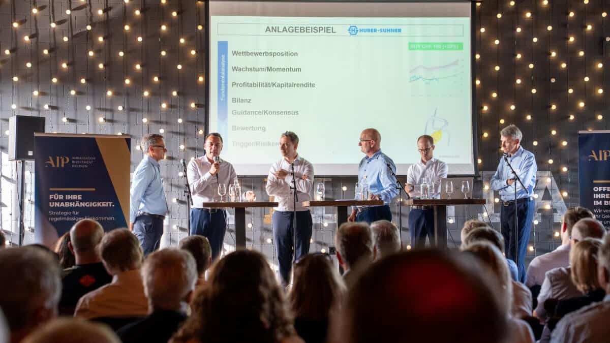 In bewegten Märkten den Kurs behalten – Expertenwissen aus erster Hand