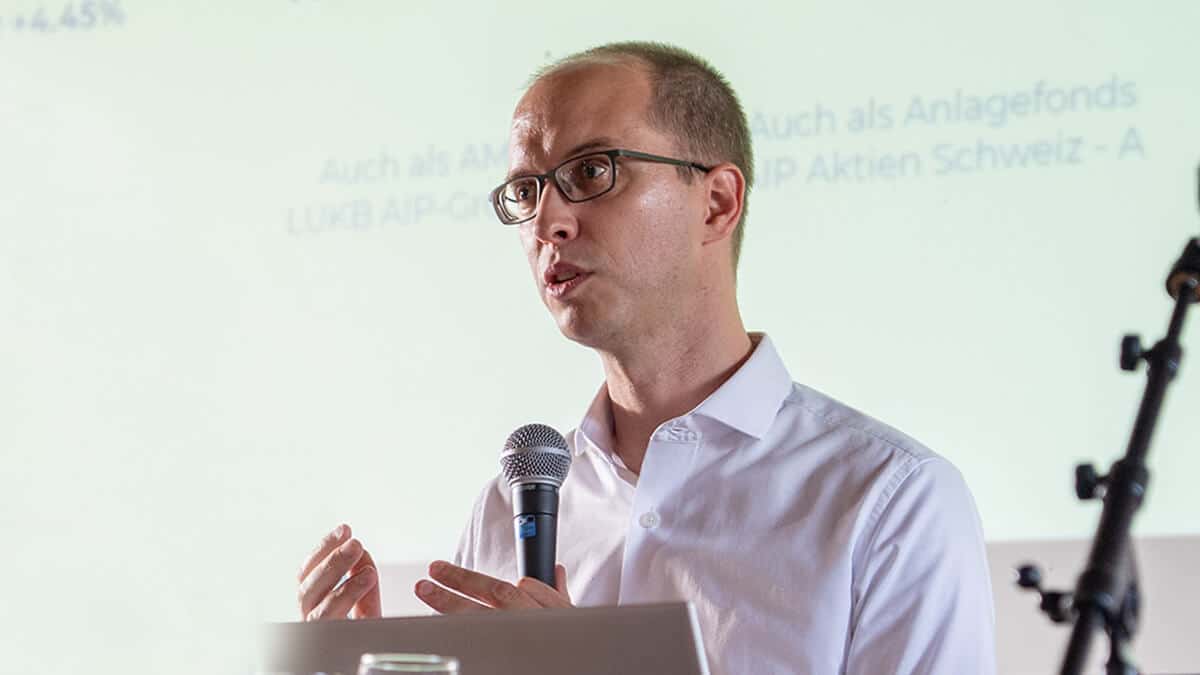 Nicolas Peter, GL Aquila AG Nicolas Peter, GL Aquila AG