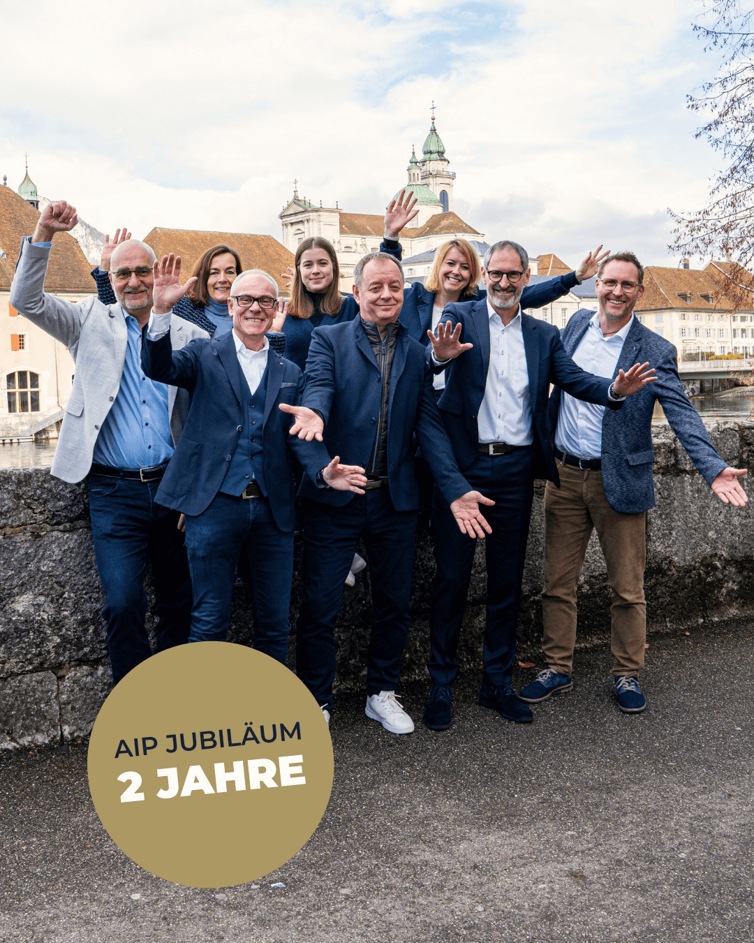 AIP Jubiläum - 2 Jahre
