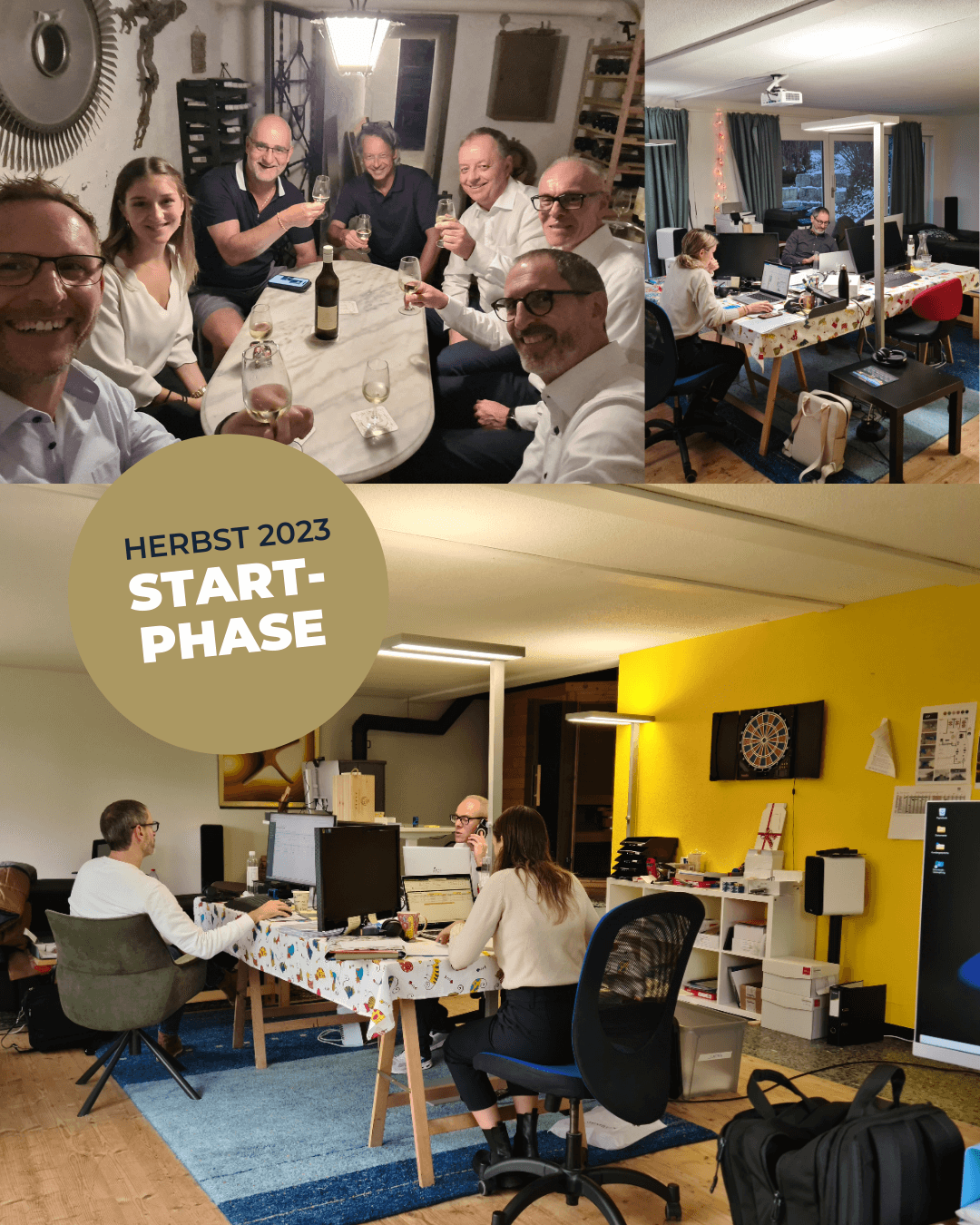Herbst 2023 - Startphase