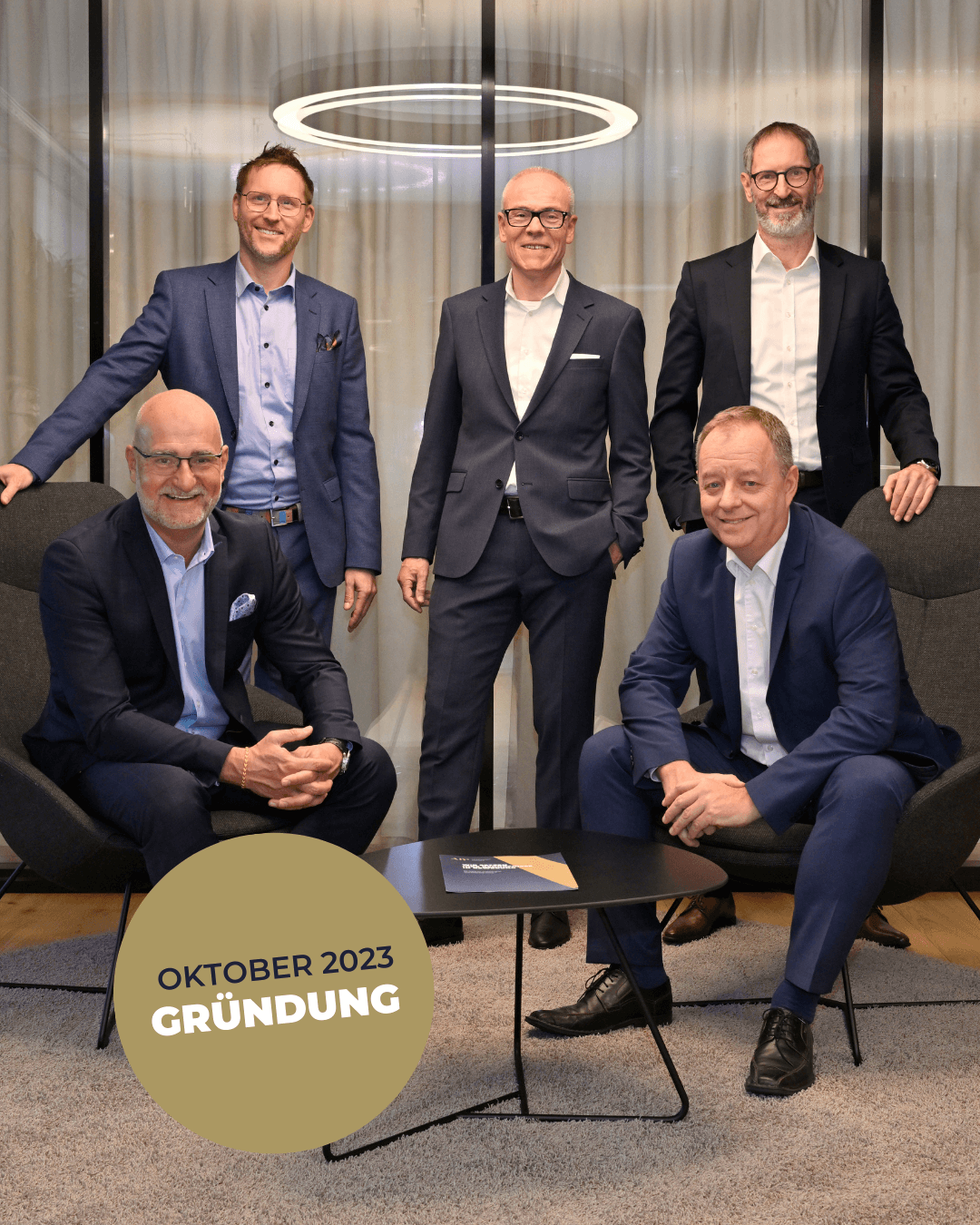 Oktober 2023 - Gründung