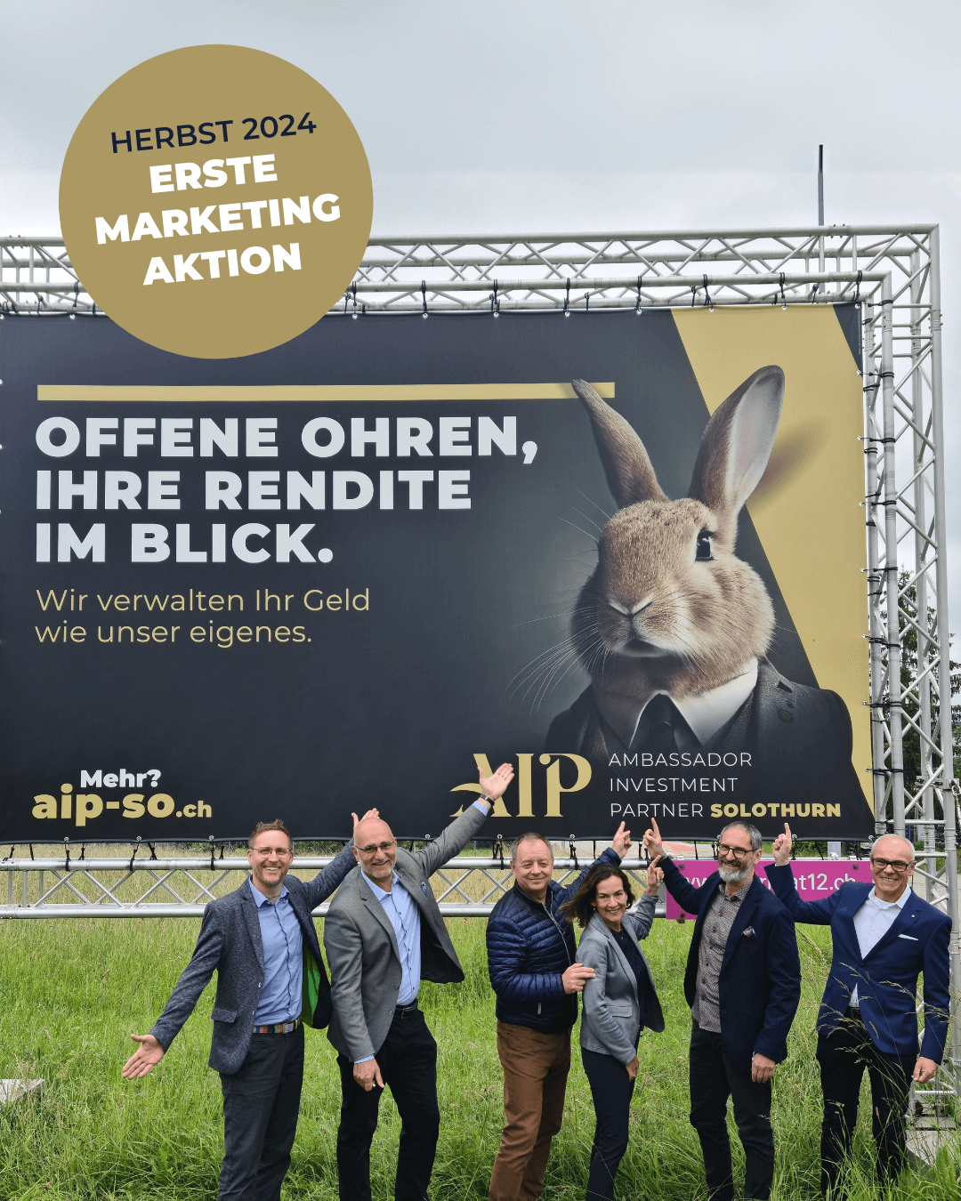 Herbst 2024 - Erste Marketing Aktion