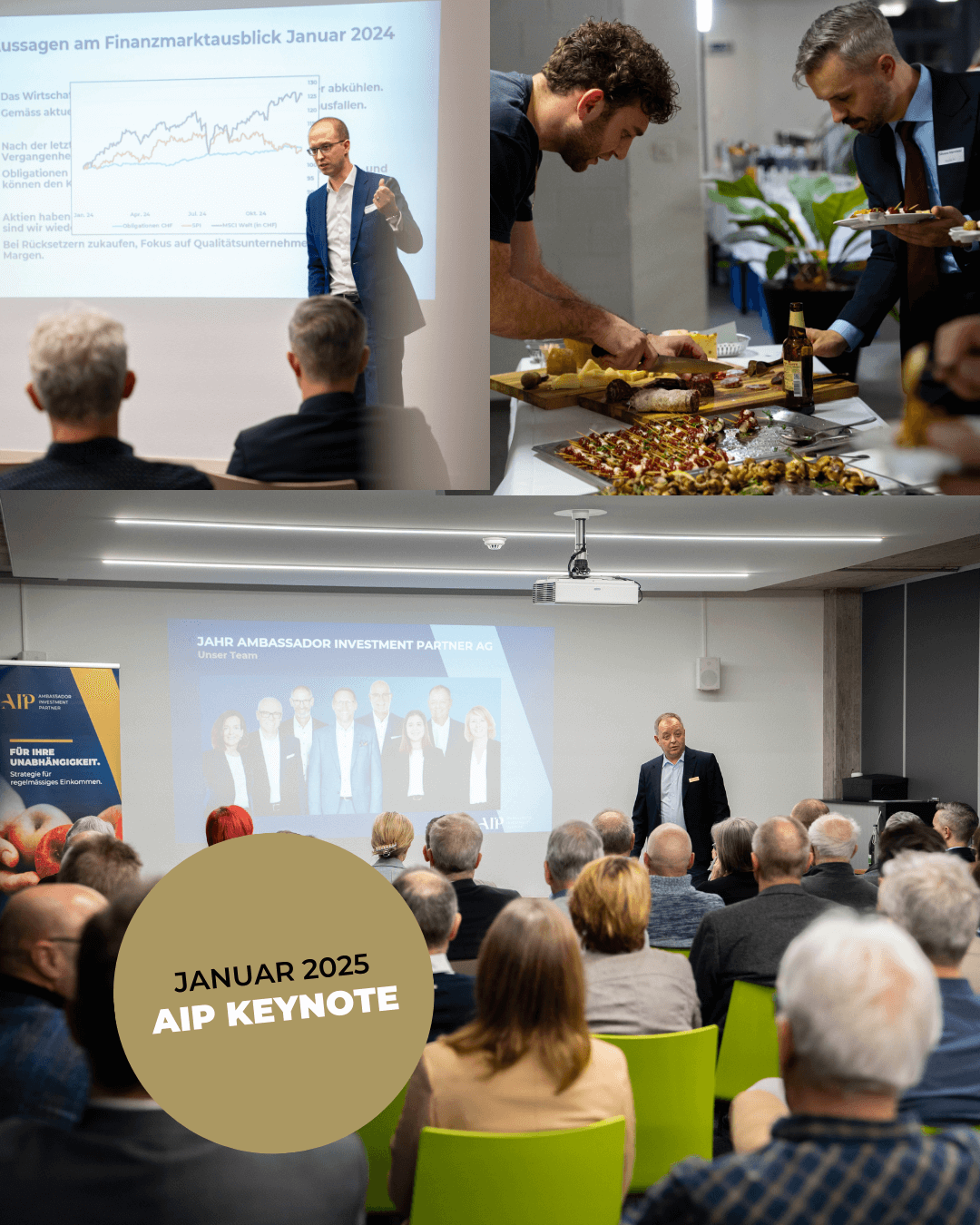 Januar 2025 - AIP Keynote