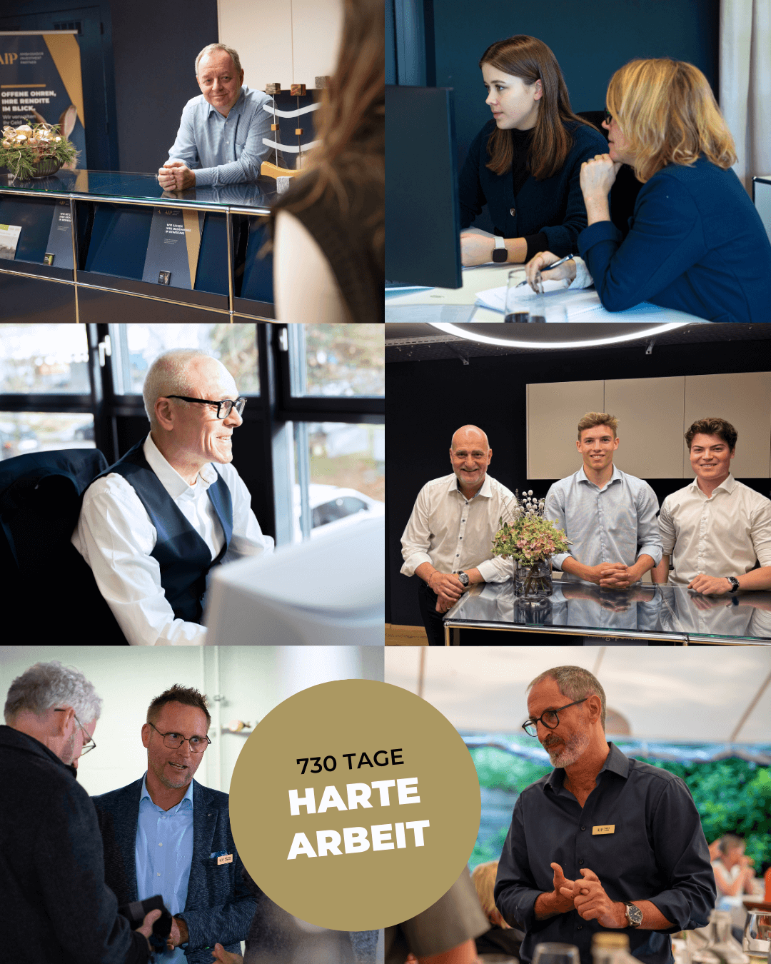 730 Tage harte Arbeit