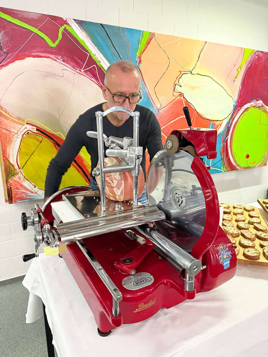 Unser Caterer vom Centro Italiano in Action