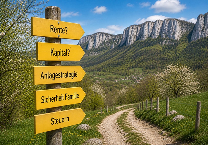 Rentenmodelle im Vergleich – Kapital, Rente, Teilkapital Rentenmodelle im Vergleich – Kapital, Rente, Teilkapital